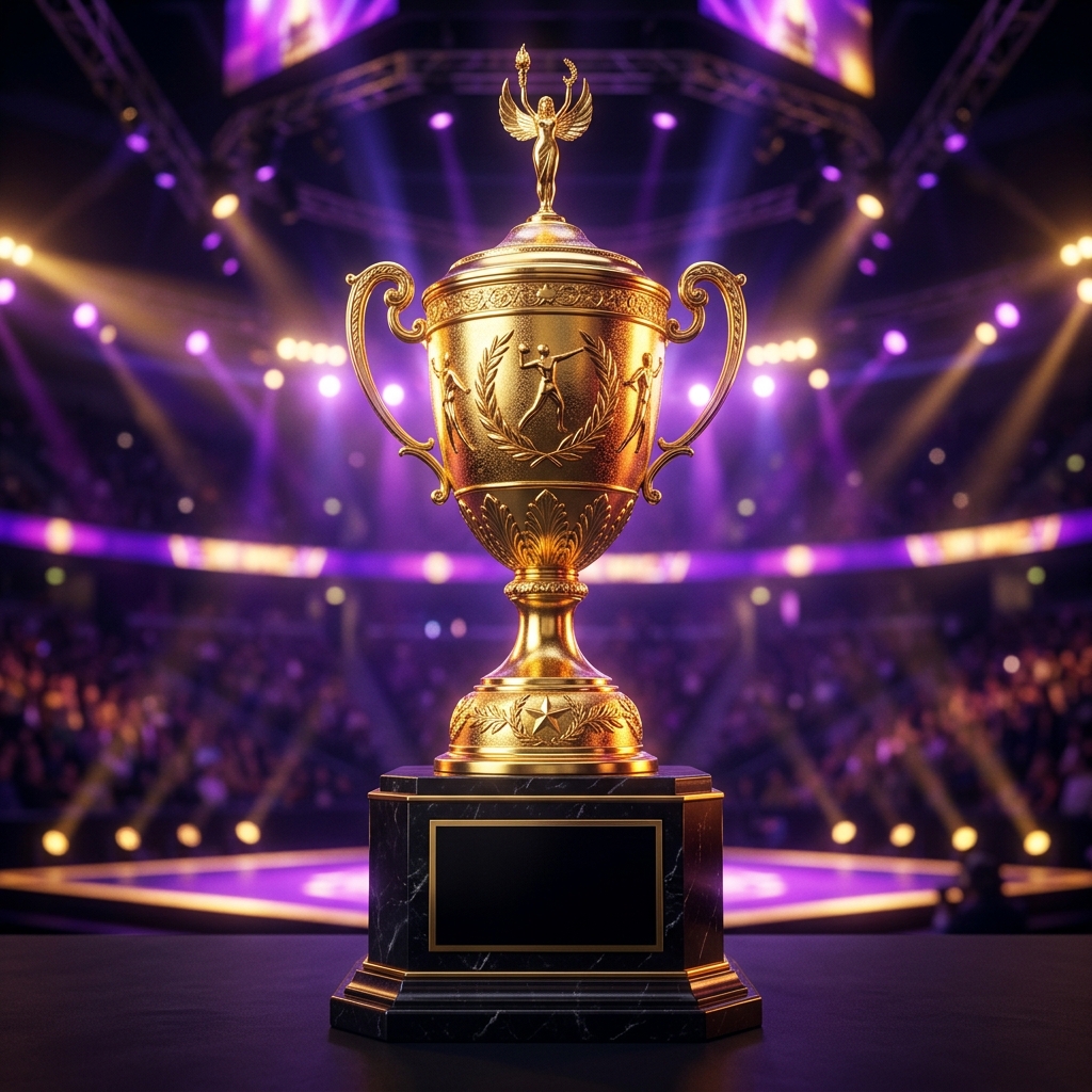 Gold365 Golden Championship Trophy Brand Trust Visual