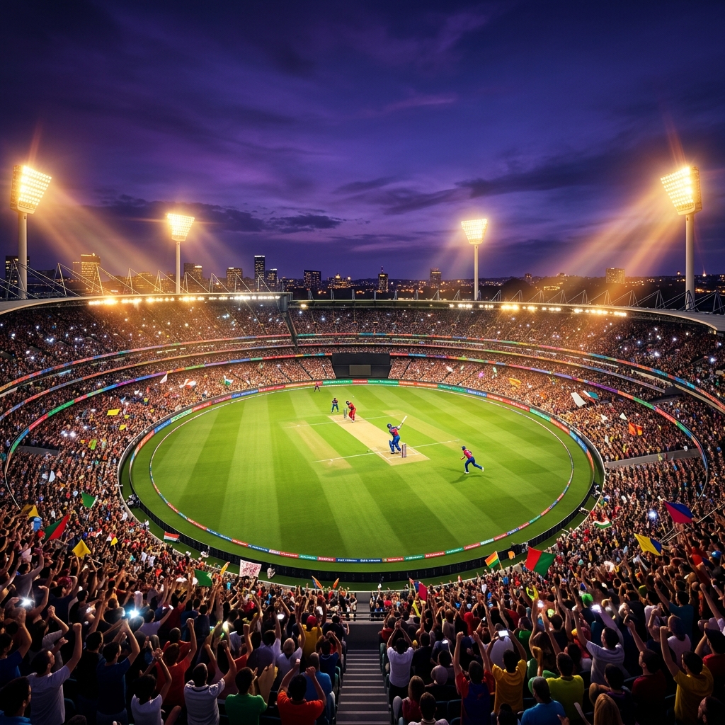 Gold365 Live T20 Cricket Stadium Visual Banner