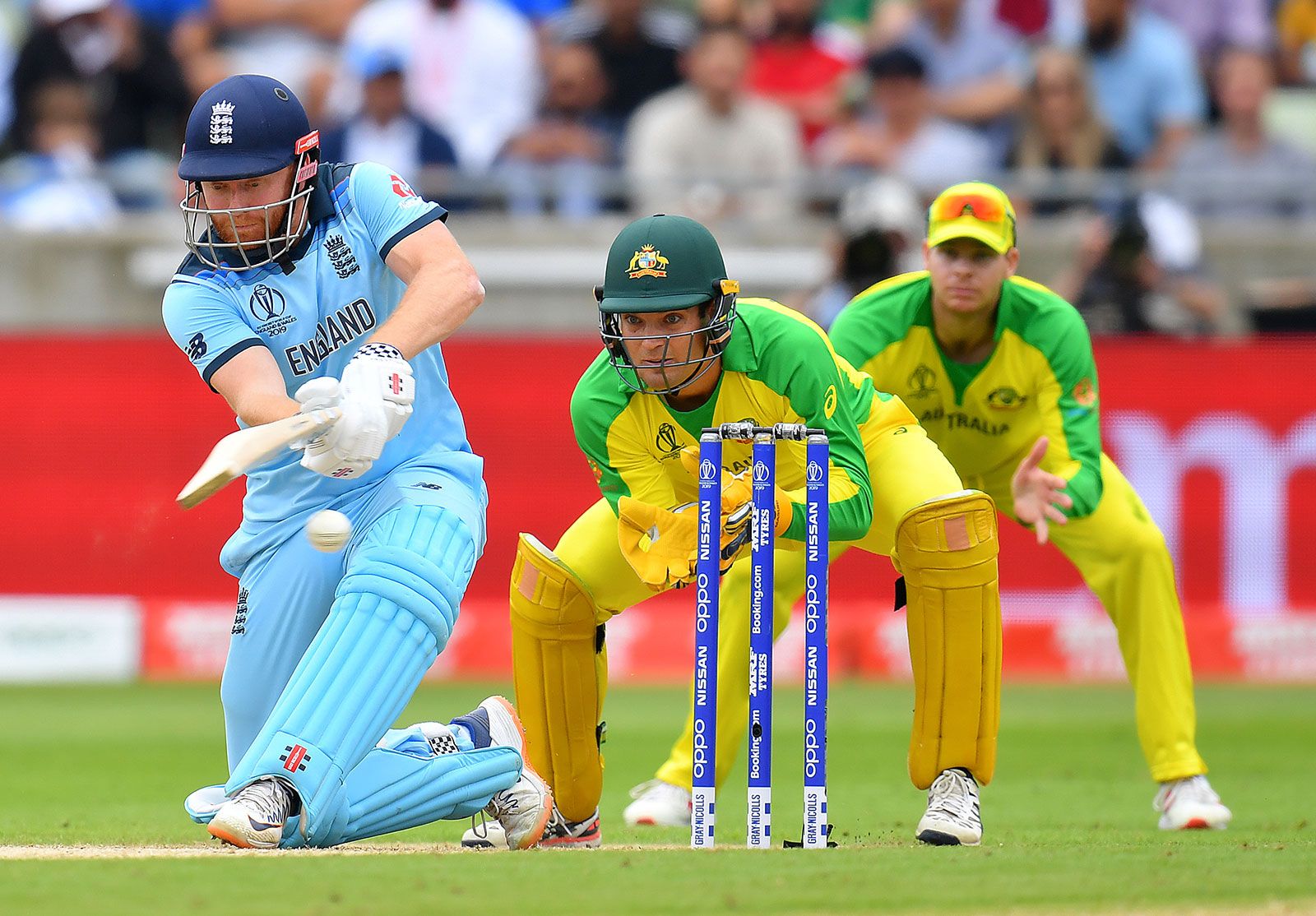 Gold365 Cricket Batting Action Shot